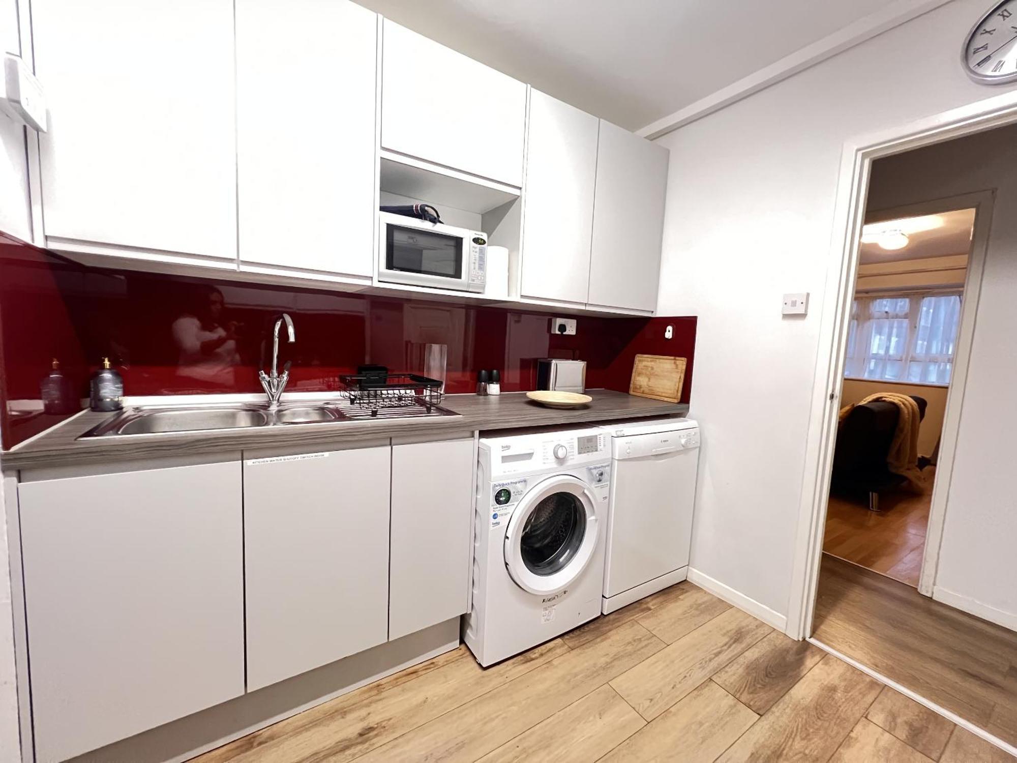 Glazebrook Leilighet London Eksteriør bilde